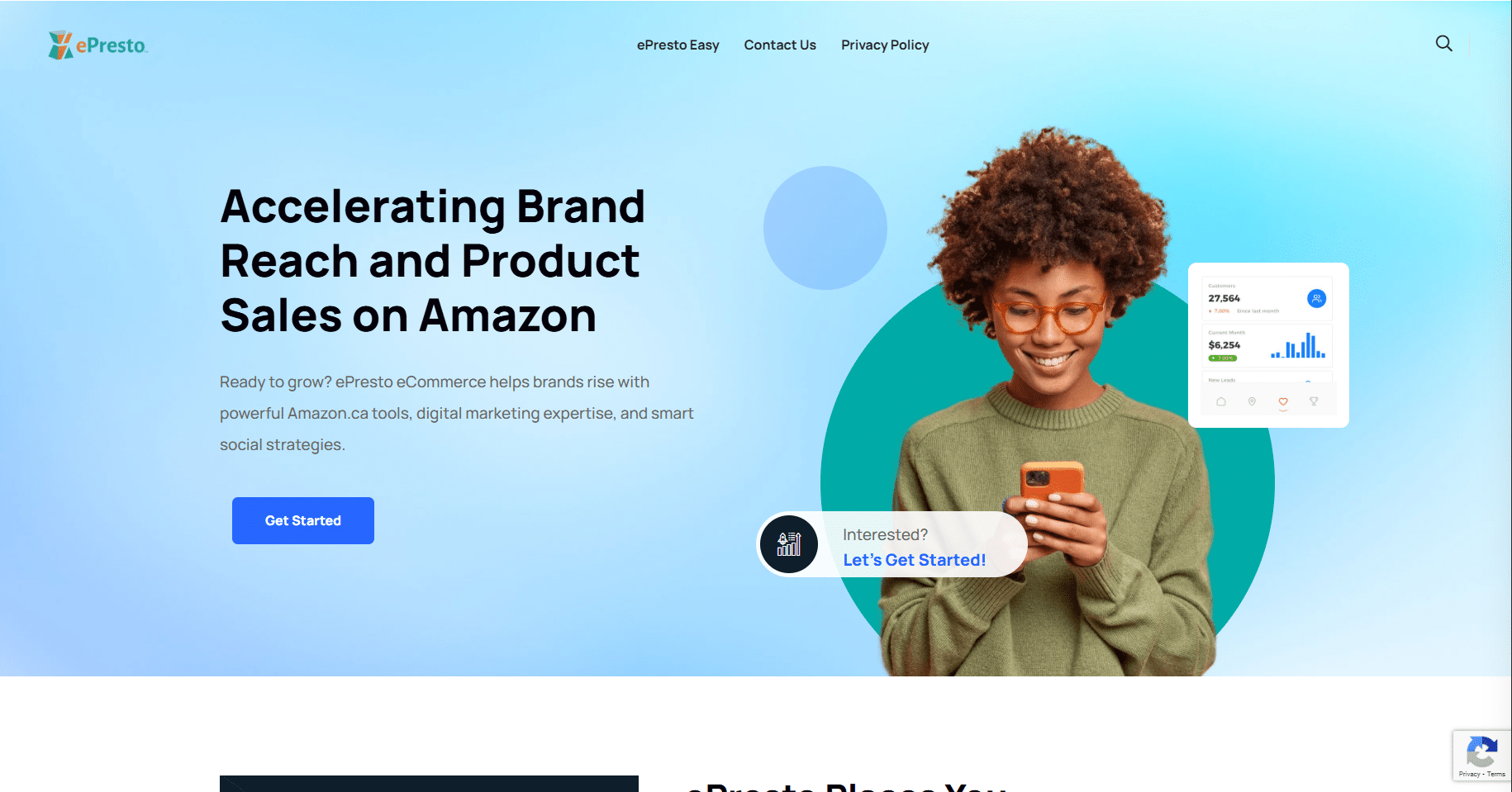 ePresto eCommerce - Amazon Vendor Management